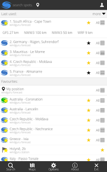 Scaricare Windguru Lite Meteo per Android Screenshot 2