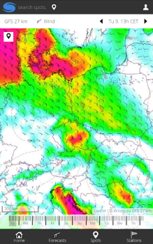 Scaricare Windguru Lite Meteo per Android Screenshot 4