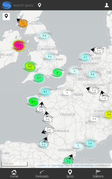 Scaricare Windguru Lite Meteo per Android Screenshot 5