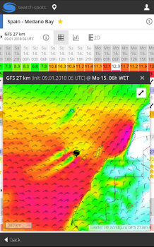 Scaricare Windguru Lite Meteo per Android Screenshot 6