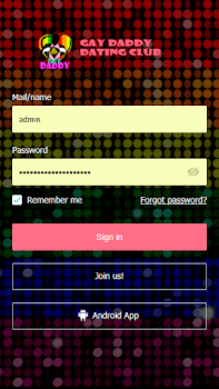 Scaricare Gay Sugar Daddy Incontri per Android Screenshot 5