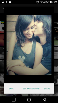 Scaricare Hot Lip Kiss Personalizzazione per Android Screenshot 2