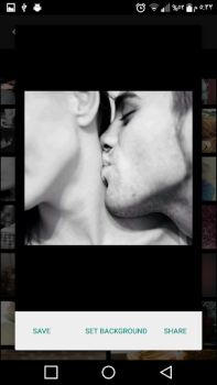 Scaricare Hot Lip Kiss Personalizzazione per Android Screenshot 5