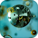 Scaricare  Clock Mechanism Live Wallpaper - backgrounds hd