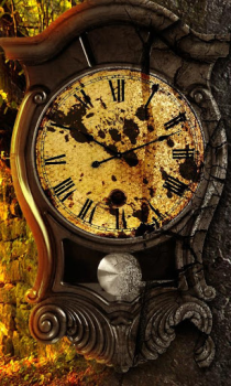 Clock Mechanism Live Wallpaper - backgrounds hd