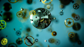 Clock Mechanism Live Wallpaper - backgrounds hd