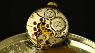 Clock Mechanism Live Wallpaper - backgrounds hd