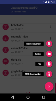 Scaricare AndroWriter editor documenti Lavoro per Android Screenshot 4