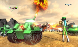 Scaricare Stickman Warriors War 2 Battle Azione per Android Screenshot 3
