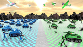 Scaricare Stickman Warriors War 2 Battle Azione per Android Screenshot 5