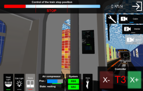 Scaricare AG Subway Simulator Unlimited Simulatori per Android Screenshot 4