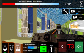 Scaricare AG Subway Simulator Unlimited Simulatori per Android Screenshot 7