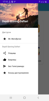 Scaricare Daydi Qizning Daftari Libri e guide per Android Screenshot 2