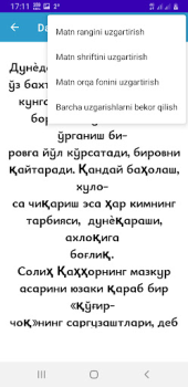 Scaricare Daydi Qizning Daftari Libri e guide per Android Screenshot 4