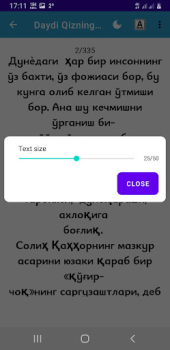 Scaricare Daydi Qizning Daftari Libri e guide per Android Screenshot 5