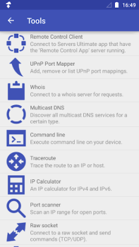 Scaricare Servers Ultimate Strumenti per Android Screenshot 4