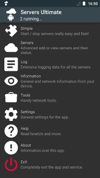Scaricare Servers Ultimate Strumenti per Android Screenshot 6