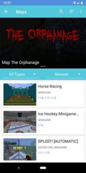 Scaricare Mods Installer for Minecraft P Intrattenimento per Android Screenshot 3