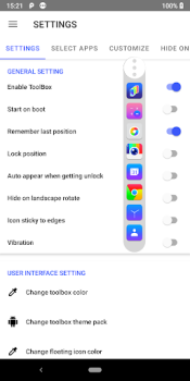 Scaricare Floating ToolBox - Assistive Touch Strumenti per Android Screenshot 2