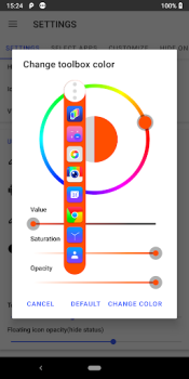 Scaricare Floating ToolBox - Assistive Touch Strumenti per Android Screenshot 3