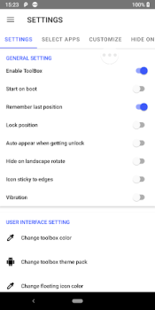 Scaricare Floating ToolBox - Assistive Touch Strumenti per Android Screenshot 5