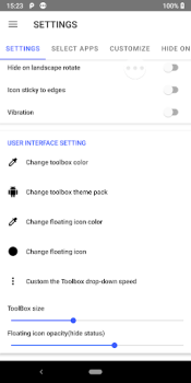 Scaricare Floating ToolBox - Assistive Touch Strumenti per Android Screenshot 6