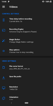 Scaricare Screen Recorder - No Ads Strumenti per Android Screenshot 3