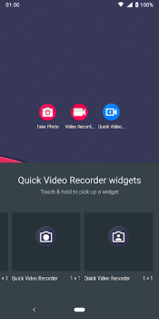 Scaricare Quick Video Recorder Strumenti per Android Screenshot 2
