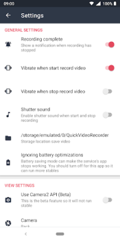 Scaricare Quick Video Recorder Strumenti per Android Screenshot 6