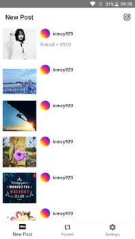 Scaricare Regram - Repost for Instagram Strumenti per Android Screenshot 2