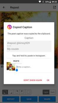 Scaricare Regram - Repost for Instagram Strumenti per Android Screenshot 4