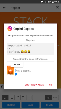 Scaricare Regram - Repost for Instagram Strumenti per Android Screenshot 6
