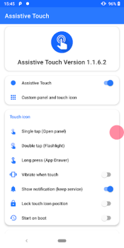 Scaricare Assistive Touch - Easy Touch Strumenti per Android Screenshot 3