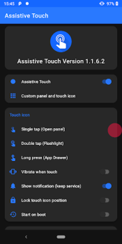 Scaricare Assistive Touch - Easy Touch Strumenti per Android Screenshot 4