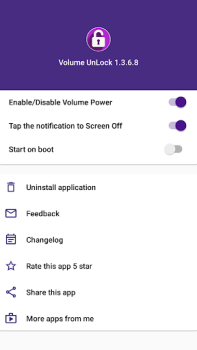 Scaricare Volume Unlock Strumenti per Android Screenshot 3