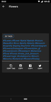 Scaricare HashTags for Instagram Sociale per Android Screenshot 5