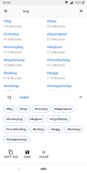 Scaricare HashTags for Instagram Sociale per Android Screenshot 6