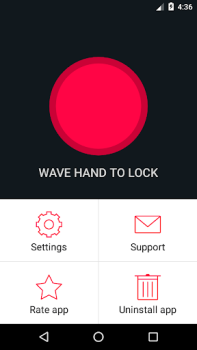 Scaricare Wave to Unlock and Lock Strumenti per Android Screenshot 2