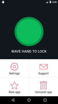 Scaricare Wave to Unlock and Lock Strumenti per Android Screenshot 3