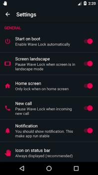 Scaricare Wave to Unlock and Lock Strumenti per Android Screenshot 4