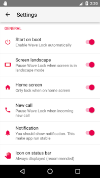 Scaricare Wave to Unlock and Lock Strumenti per Android Screenshot 5