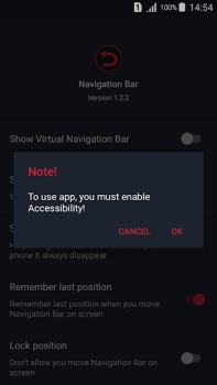 Scaricare Navigation Bar - NavBar Strumenti per Android Screenshot 2