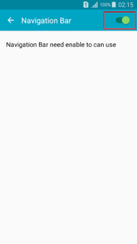 Scaricare Navigation Bar - NavBar Strumenti per Android Screenshot 4