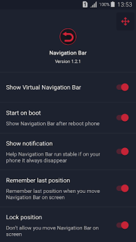 Scaricare Navigation Bar - NavBar Strumenti per Android Screenshot 5