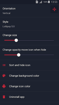 Scaricare Navigation Bar - NavBar Strumenti per Android Screenshot 6