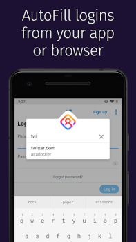 Scaricare Firefox Lockwise Lavoro per Android Screenshot 3