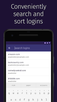Scaricare Firefox Lockwise Lavoro per Android Screenshot 5