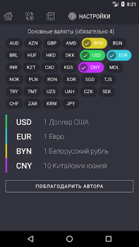 Scaricare Рублик - курс российского рубл Finanza per Android Screenshot 5