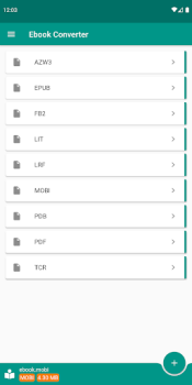 Scaricare Ebook Converter Libri e guide per Android