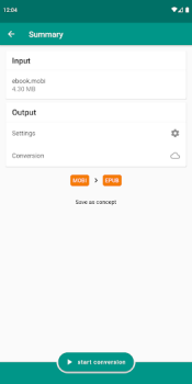 Scaricare Ebook Converter Libri e guide per Android Screenshot 2